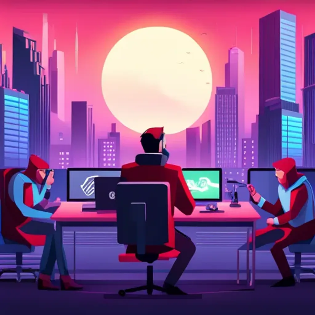 Cyberstrike: The Great Internet Heist