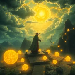 Realm of the Neural Mage - Text-based game