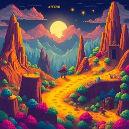 Pixel Peril: The Quest for the Minuscule PNG - Text-based game