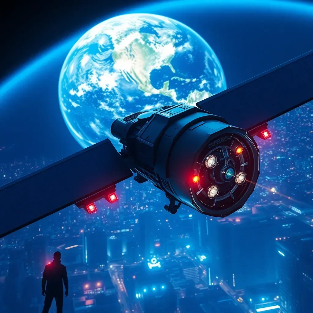 Satellite Recon