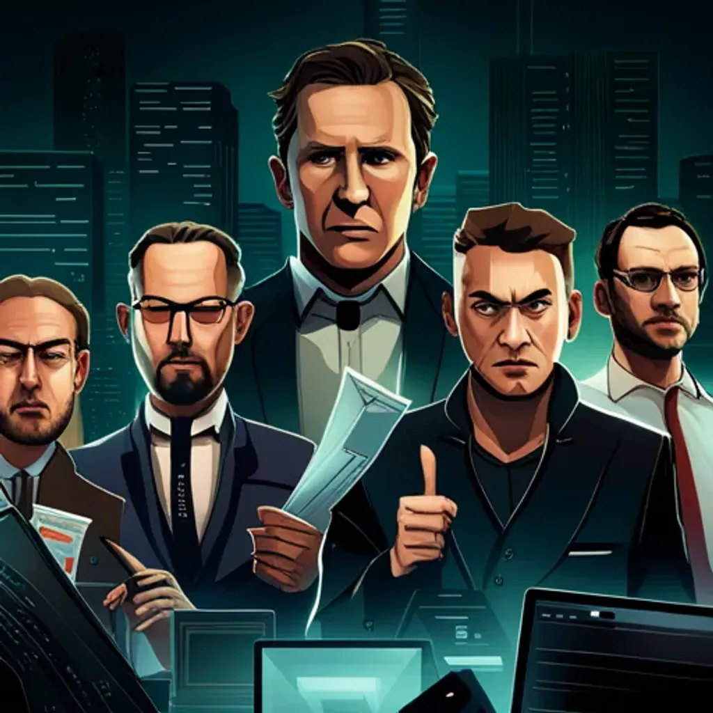 The Payment Heist