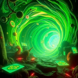 Quantum Vortex - Text-based game