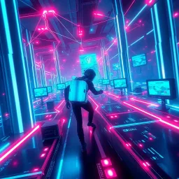 SmoothMQ: The Dynamic Messenger - Text-based game