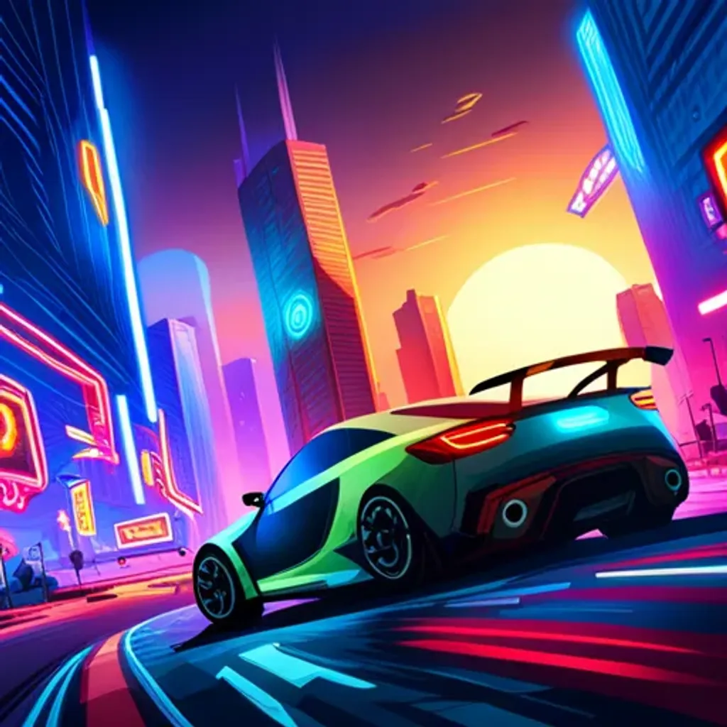 Cyber Circuit Showdown
