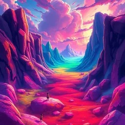 Chroma Chronicles: The RGB Quest - Text-based game