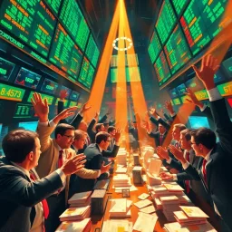 Stock Market Mayhem - Text-based game