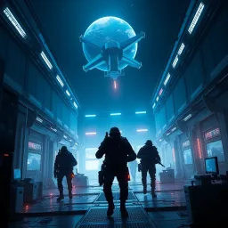 Operation Starlight - Text-based game