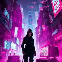 CyberRogue - Text-based game