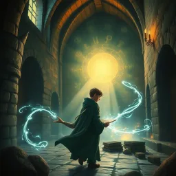 The Wizard's Algorithm - Text-based game