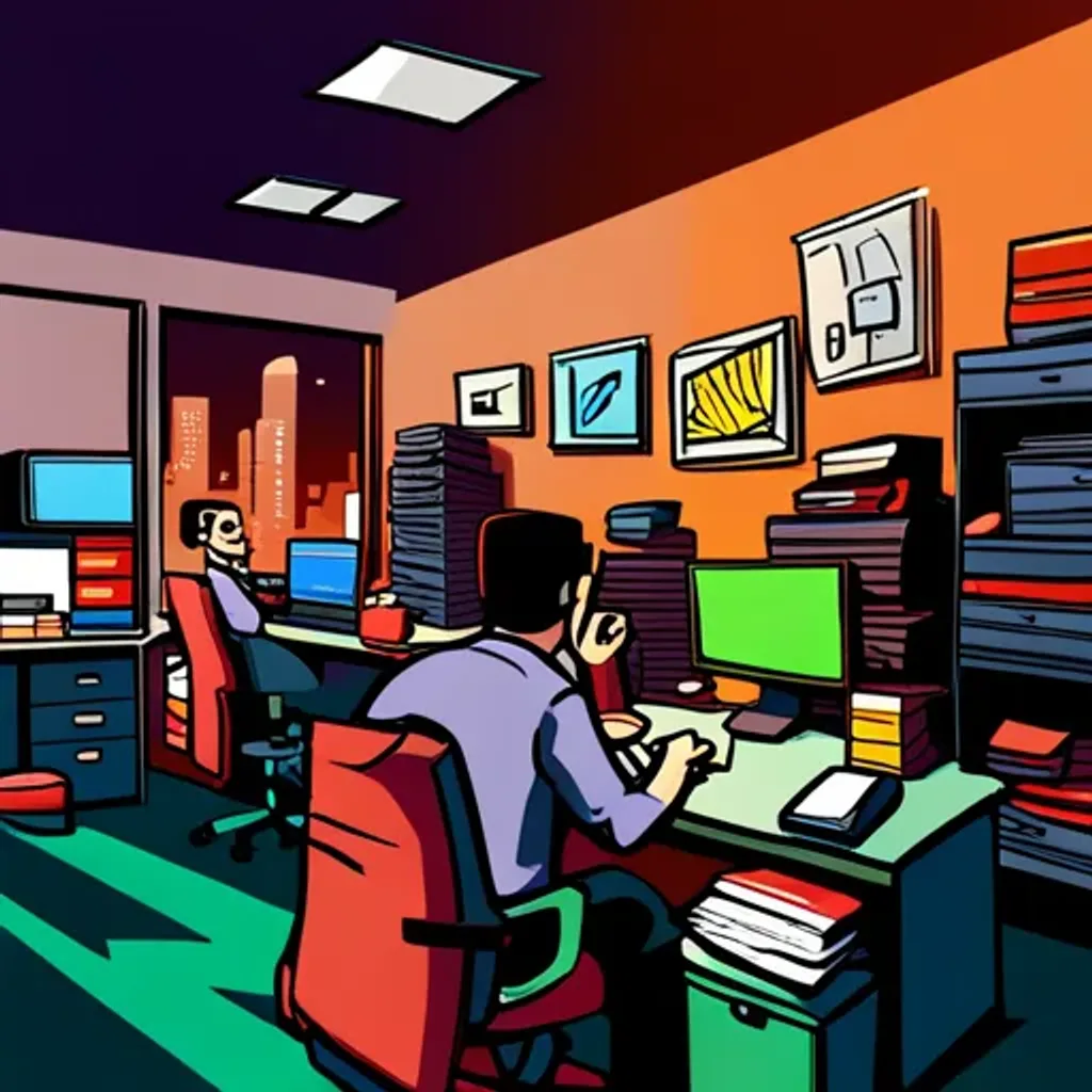 Office Mayhem
