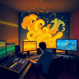 The Soundscaper - Text-based game