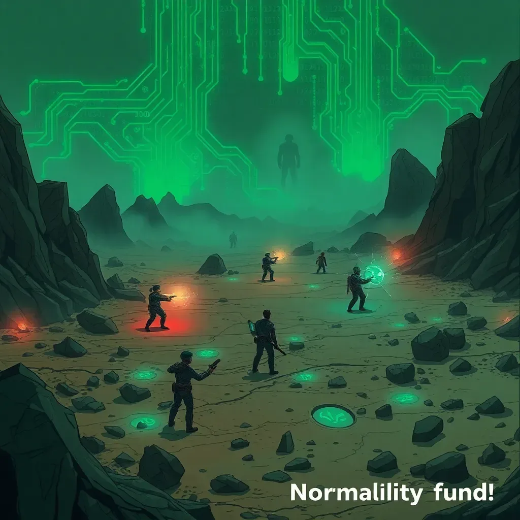 Code Clash: The GoLang Wasteland