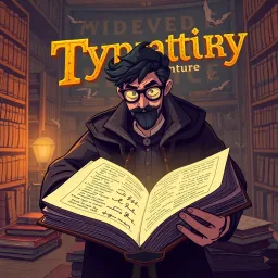The Font Explorer - Text-based game