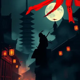Ninja's Revenge - Text-based game