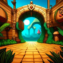 Wonderland Woes - Text-based game