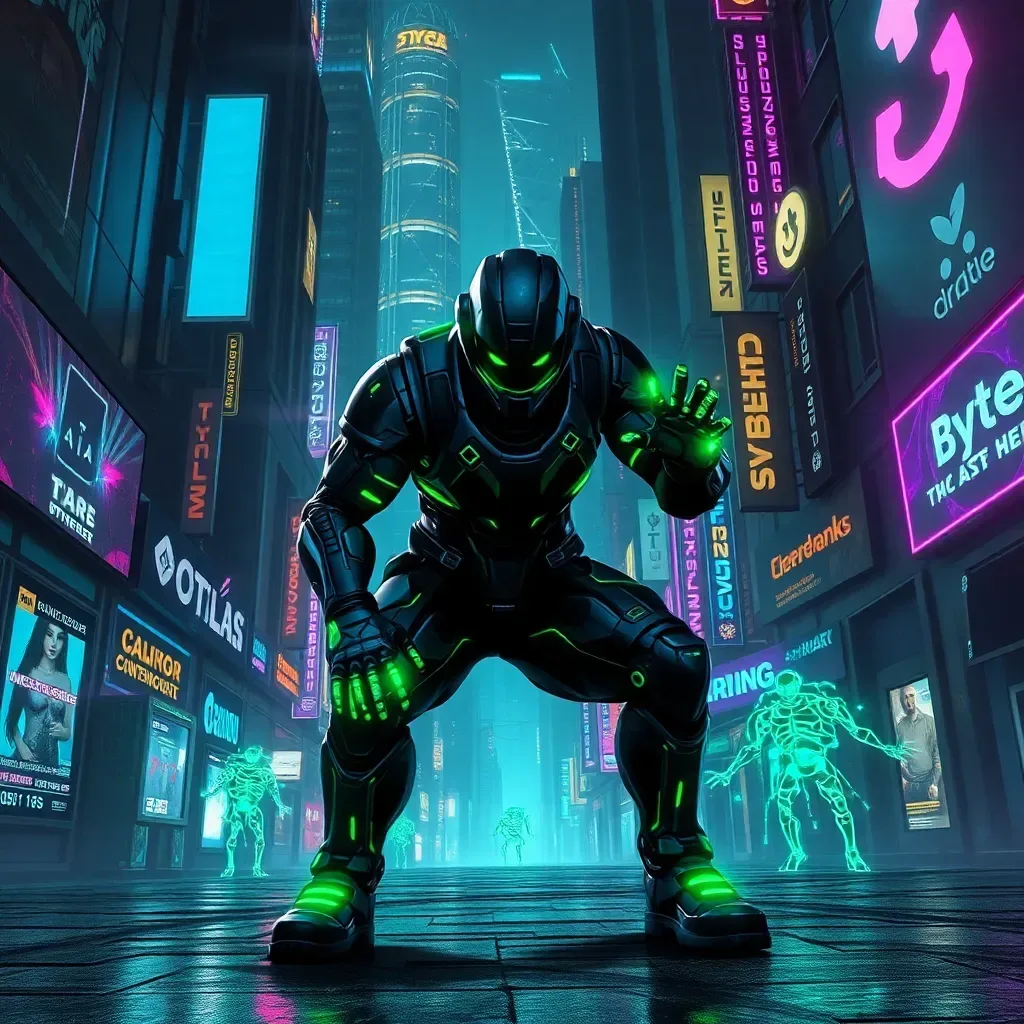 Byte Brawler 3000