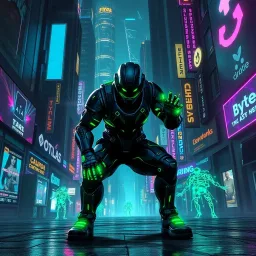Byte Brawler 3000 - Text-based game