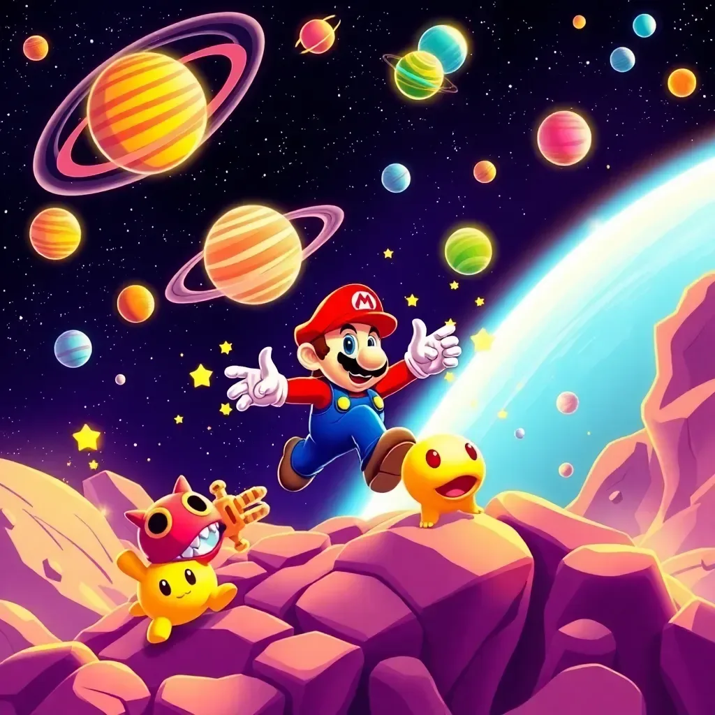 Super Mario's Galactic Quest