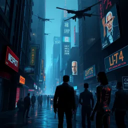 AI Rebellion: The Sonauto Conspiracy - Text-based game