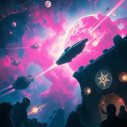 Cosmic Catastrophe - Text-based game