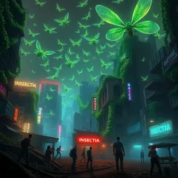Insectia: The Swarm Chronicles - Text-based game