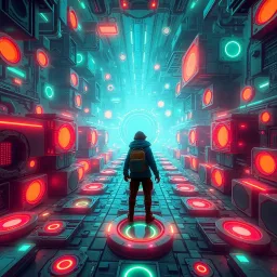 HashRing Havoc - Text-based game