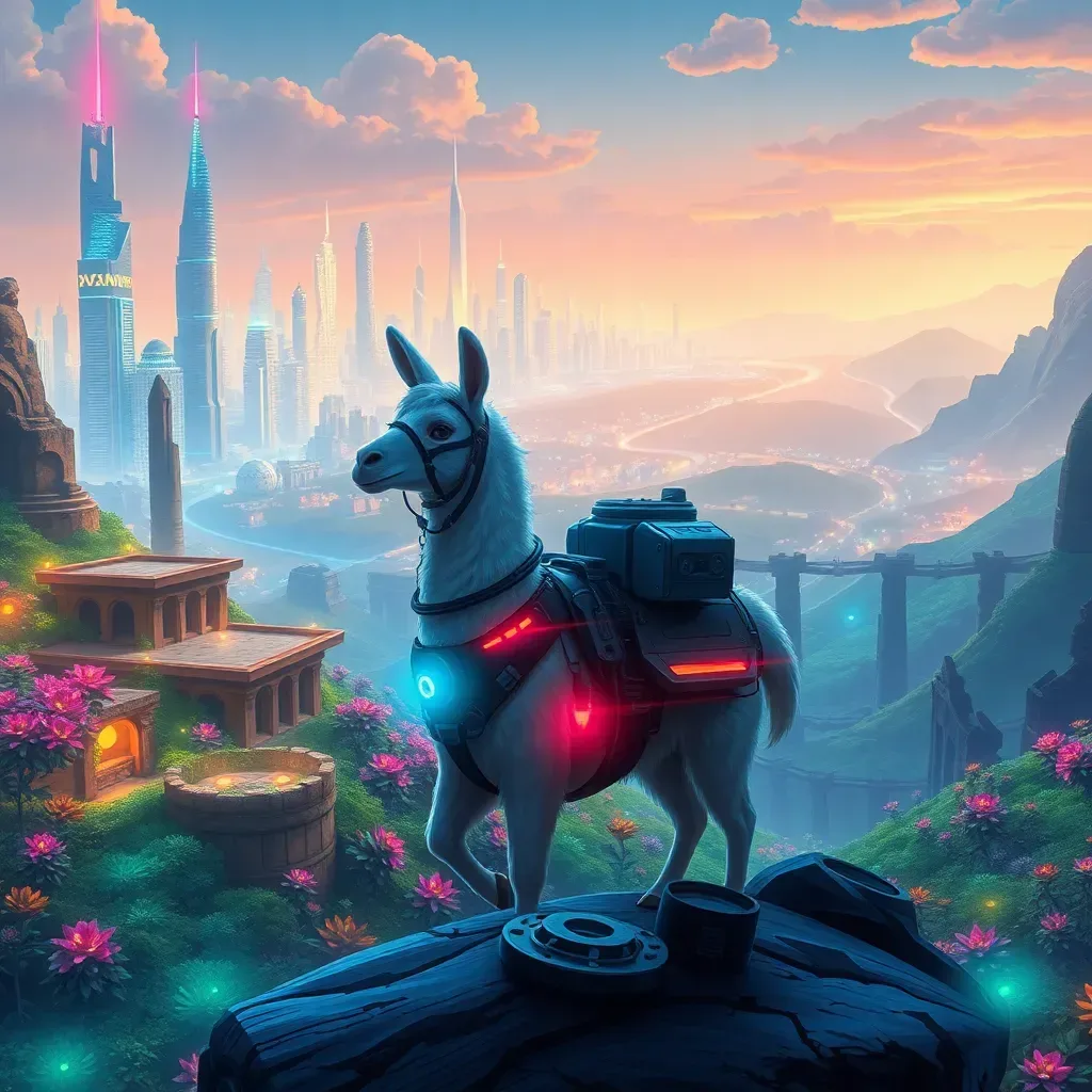The Llamas of Llamarium