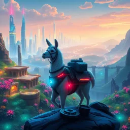 The Llamas of Llamarium - Text-based game