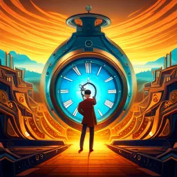 Time Warp Chronicles - Text-based game