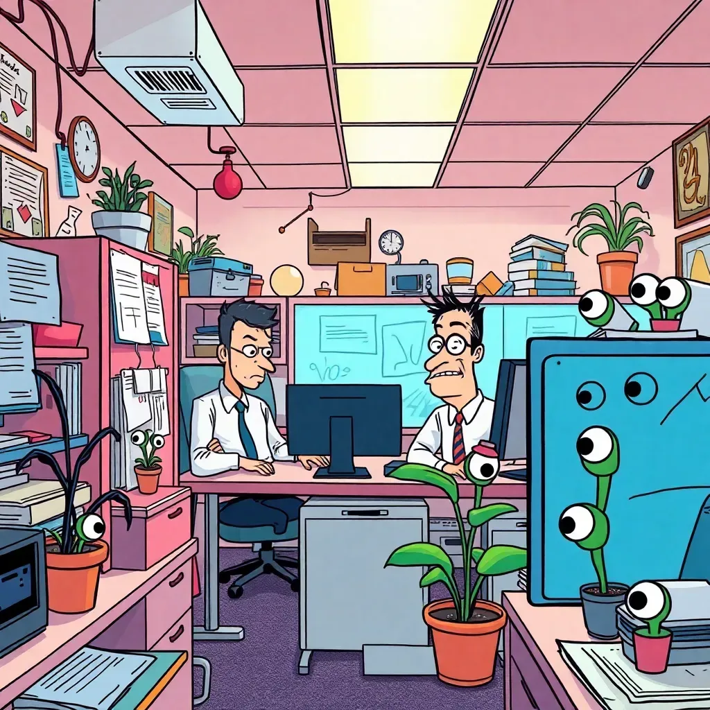 Cubicle Chaos