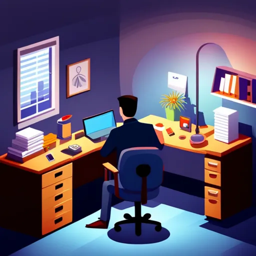 Office Chaos