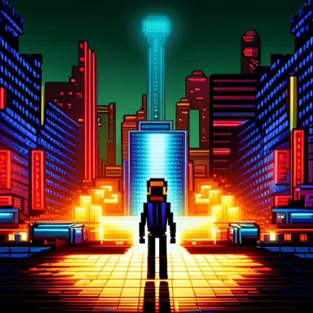 Pixel Portal