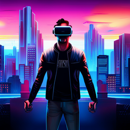 Cybertech: Virtual Reality Rebellion - Text-based game