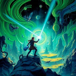 Mystery of the Multiverse - Text-based game