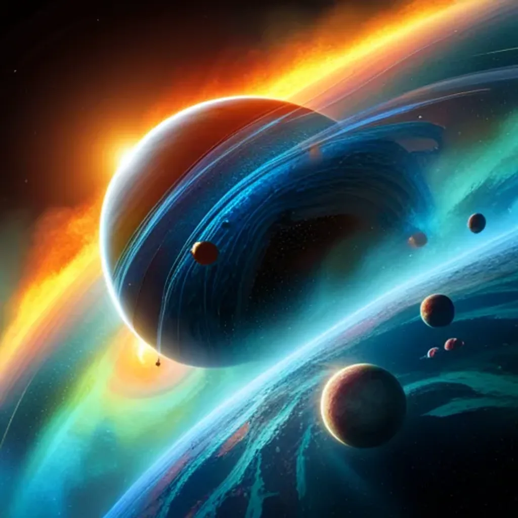 Solar Storm Showdown