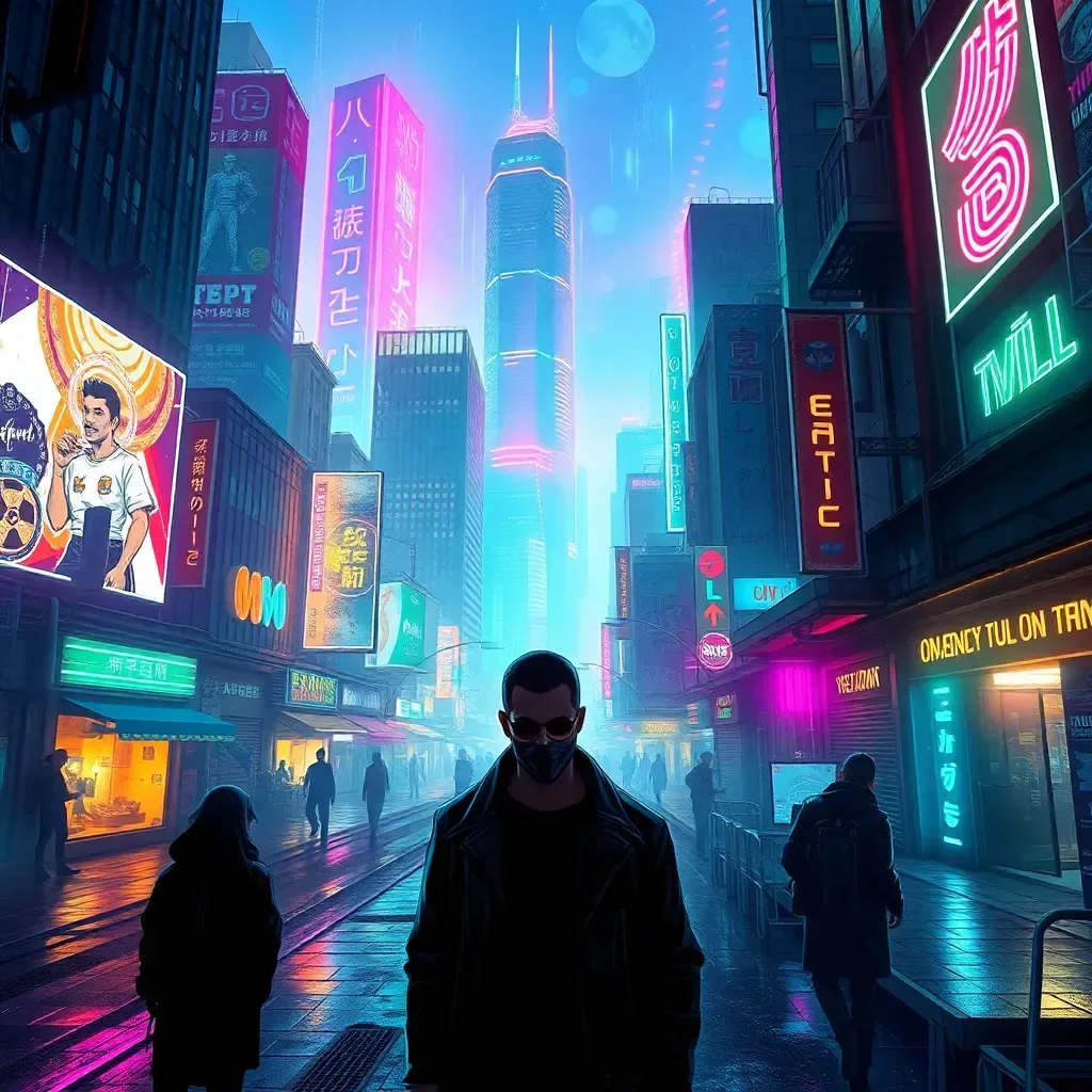 Neon Noir Chronicles