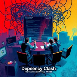 Dependency Clash - Text-based game