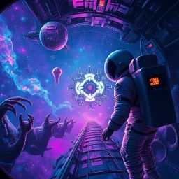Cosmic Conundrum - Text-based game