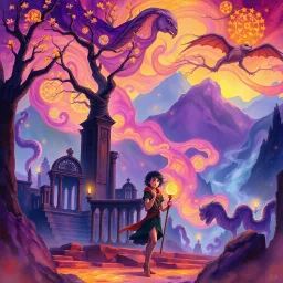 Ethereal Realms - Text-based game