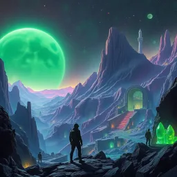 Cosmic Calamity: The Vulkan Chronicles - Text-based game