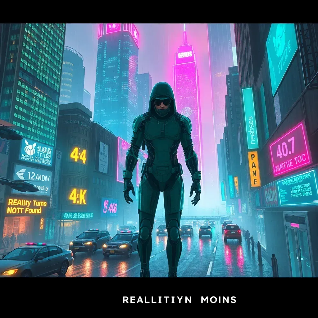 Cyberpunk Chronicles: The Adwaita Conundrum