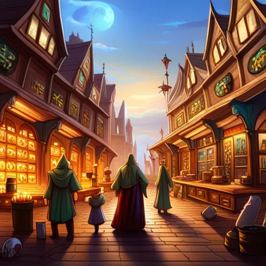 Mystic Market Madness
