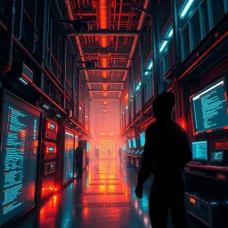 Factory of Havoc - Text-based game