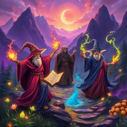 Wizards of Scheme - Text-based game