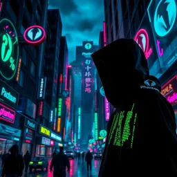 Signal Alert: The Phantom Hacker - Text-based game