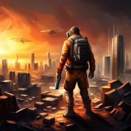 Viral Vendetta - Text-based game