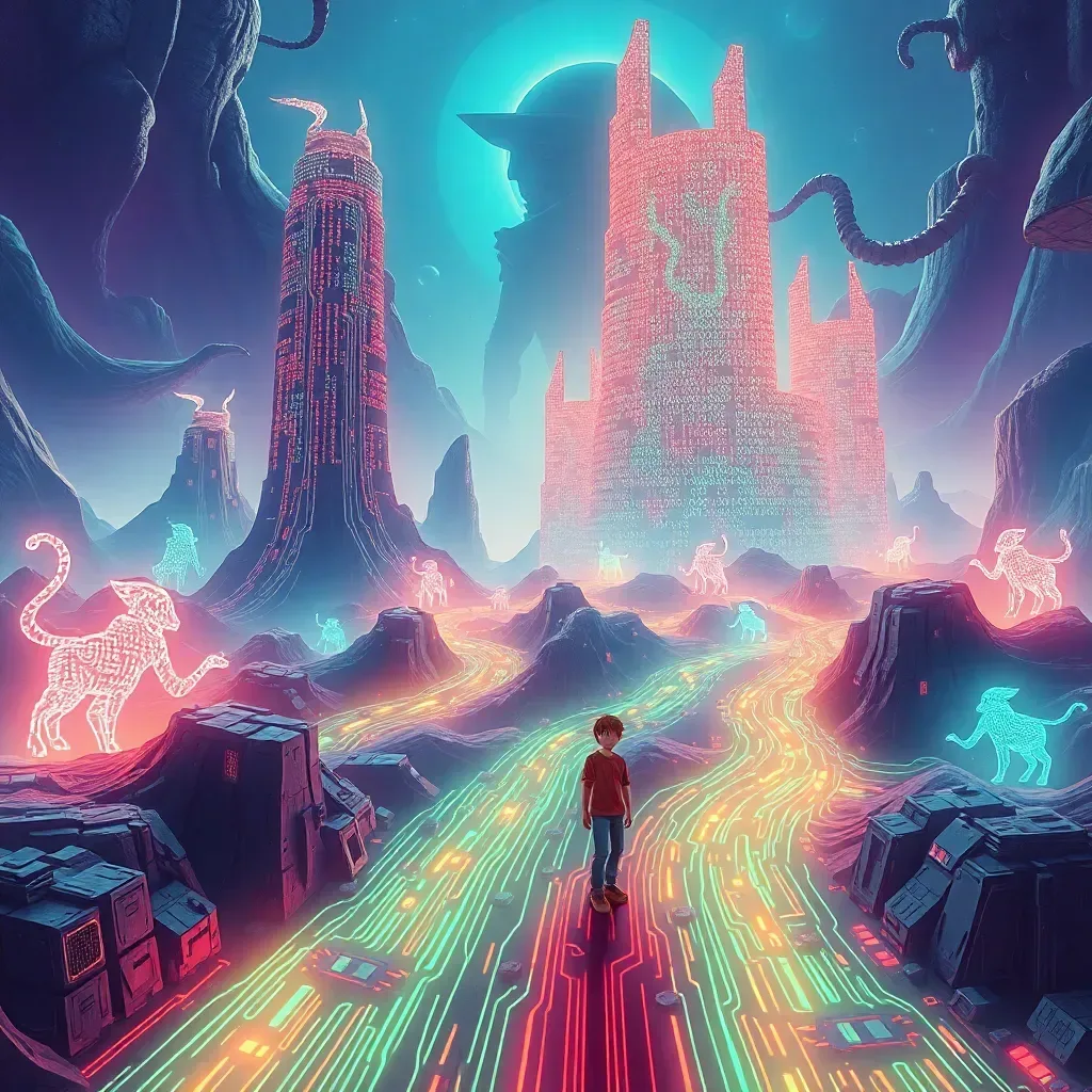The Code Master's Quest