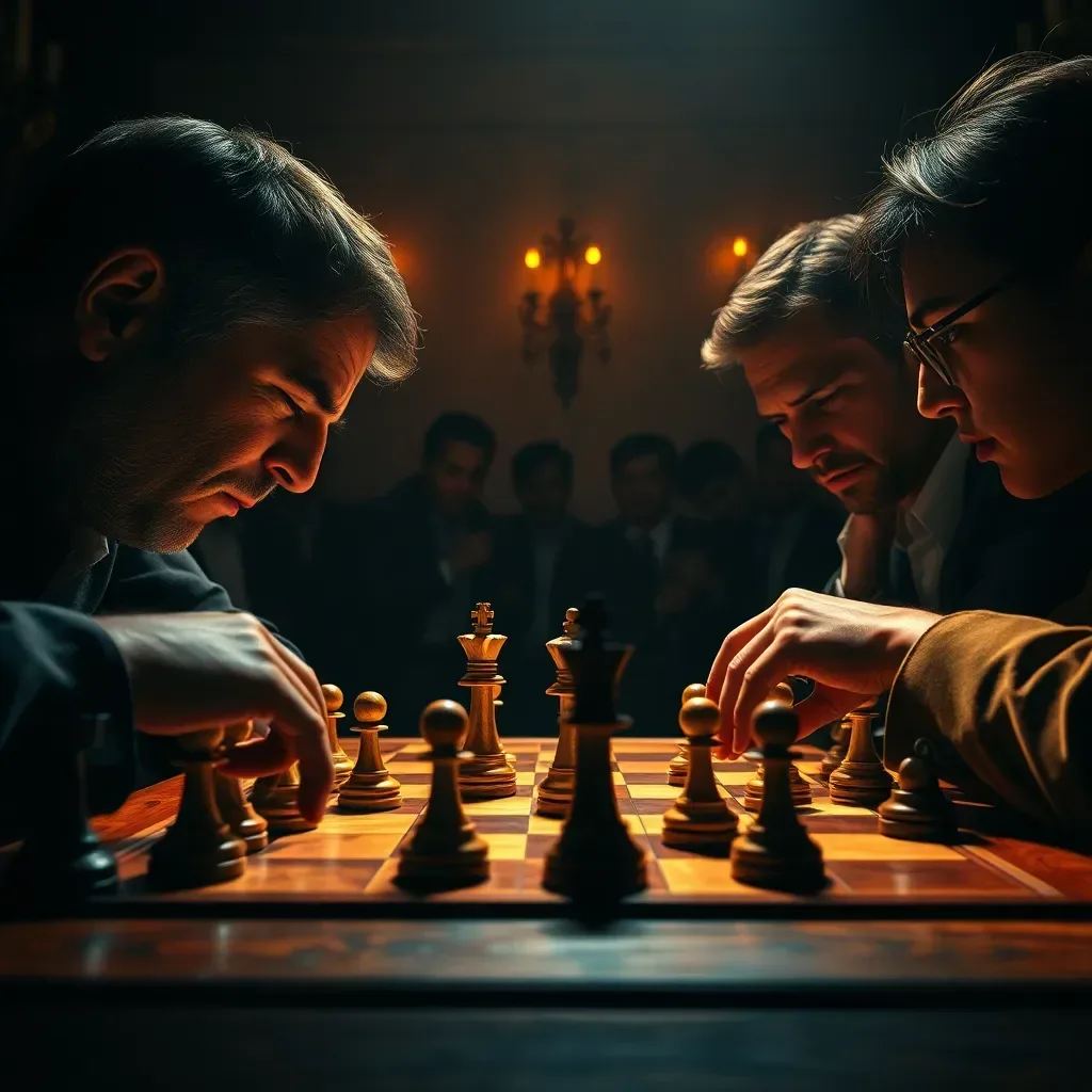Checkmate Crisis
