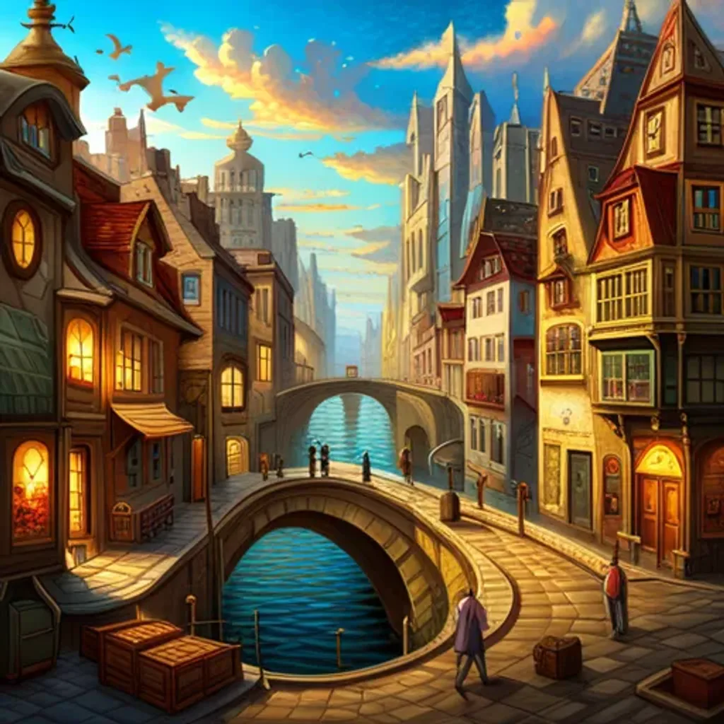 The Asynchronous Chronicles