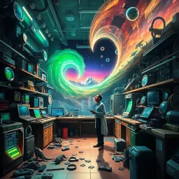 Quantum Conundrum - Text-based game